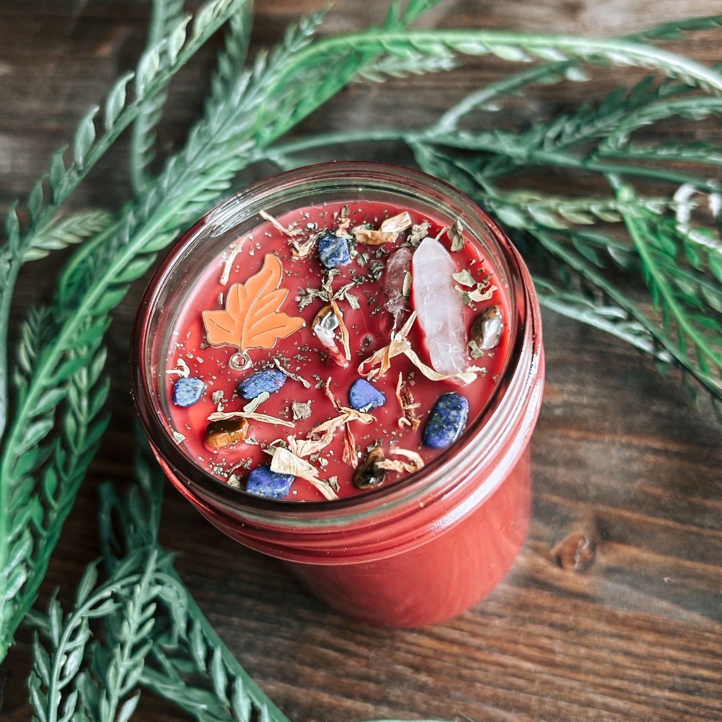 Mabon Candle (Butternut Pumpkin)
