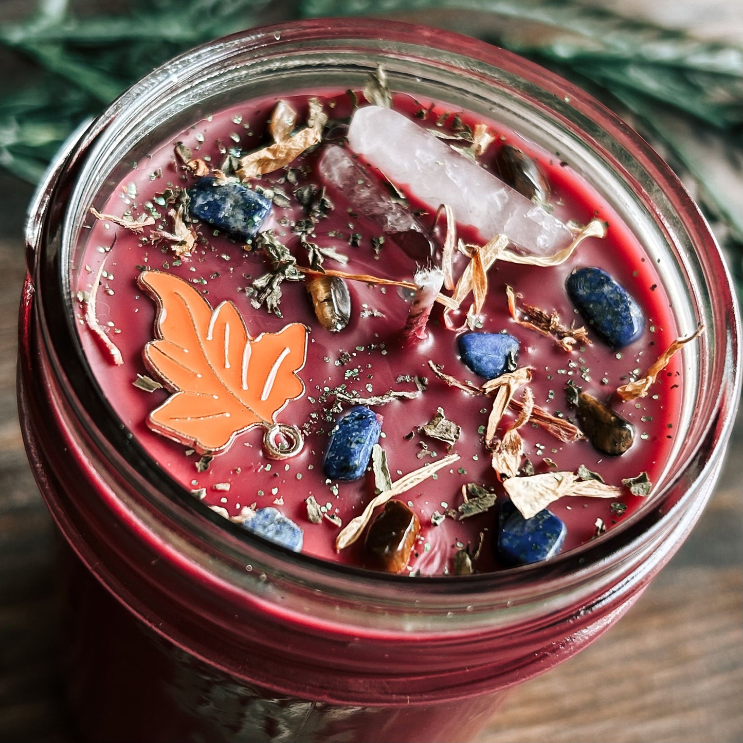 Mabon Candle (Butternut Pumpkin)
