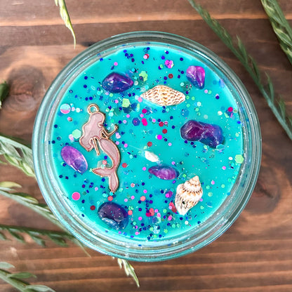 Mermaid Magic Candle Cesarah's Spooky Shop