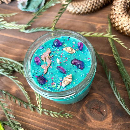 Mermaid Magic Candle Cesarah's Spooky Shop