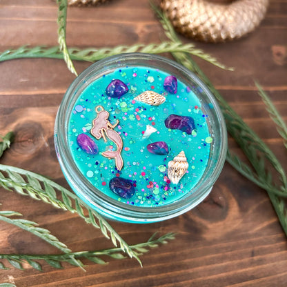 Mermaid Magic Candle Cesarah's Spooky Shop