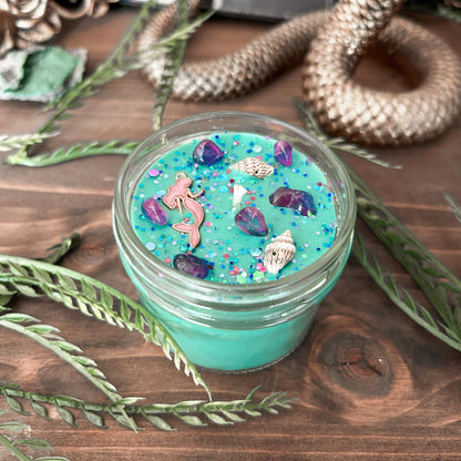Mermaid Magic Candle Cesarah's Spooky Shop