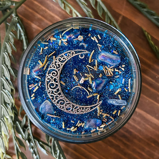 Moon Magic Candle Cesarah's Spooky Shop