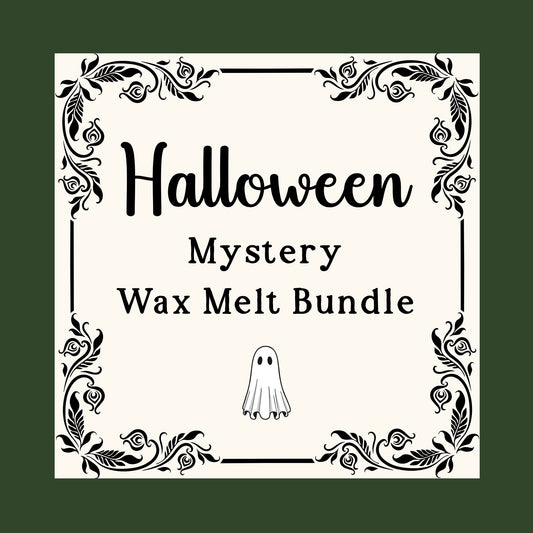 Halloween Mystery Wax Melt Bundle