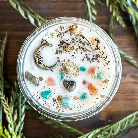 New Beginnings Candle (Rosemary & Frankincense)