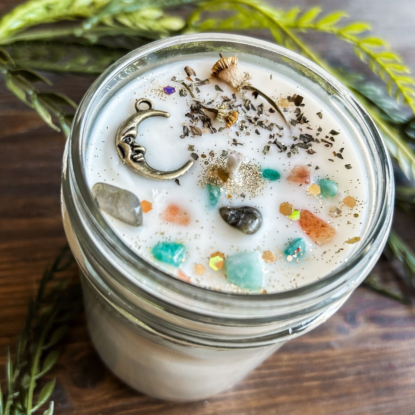 New Beginnings Candle (Rosemary & Frankincense)