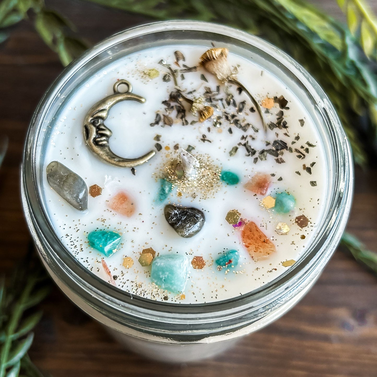 New Beginnings Candle (Rosemary & Frankincense)