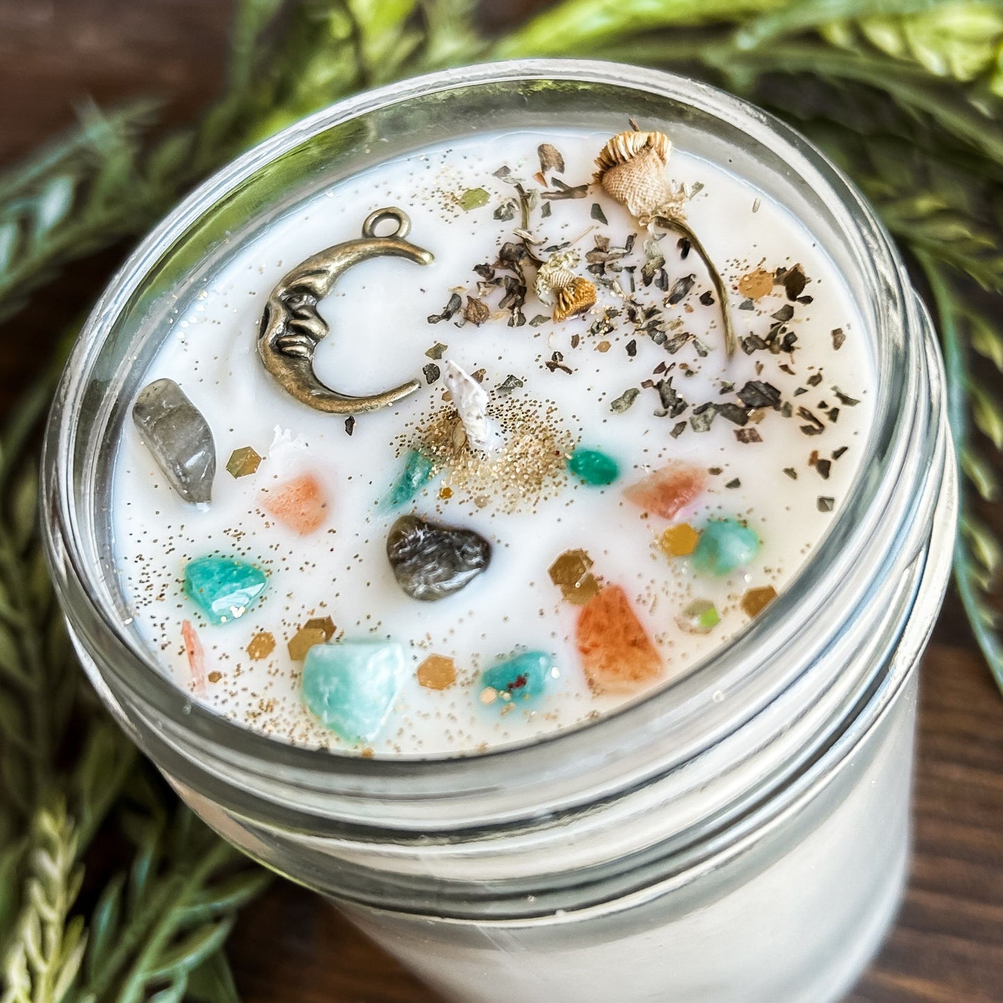 New Beginnings Candle (Rosemary & Frankincense)