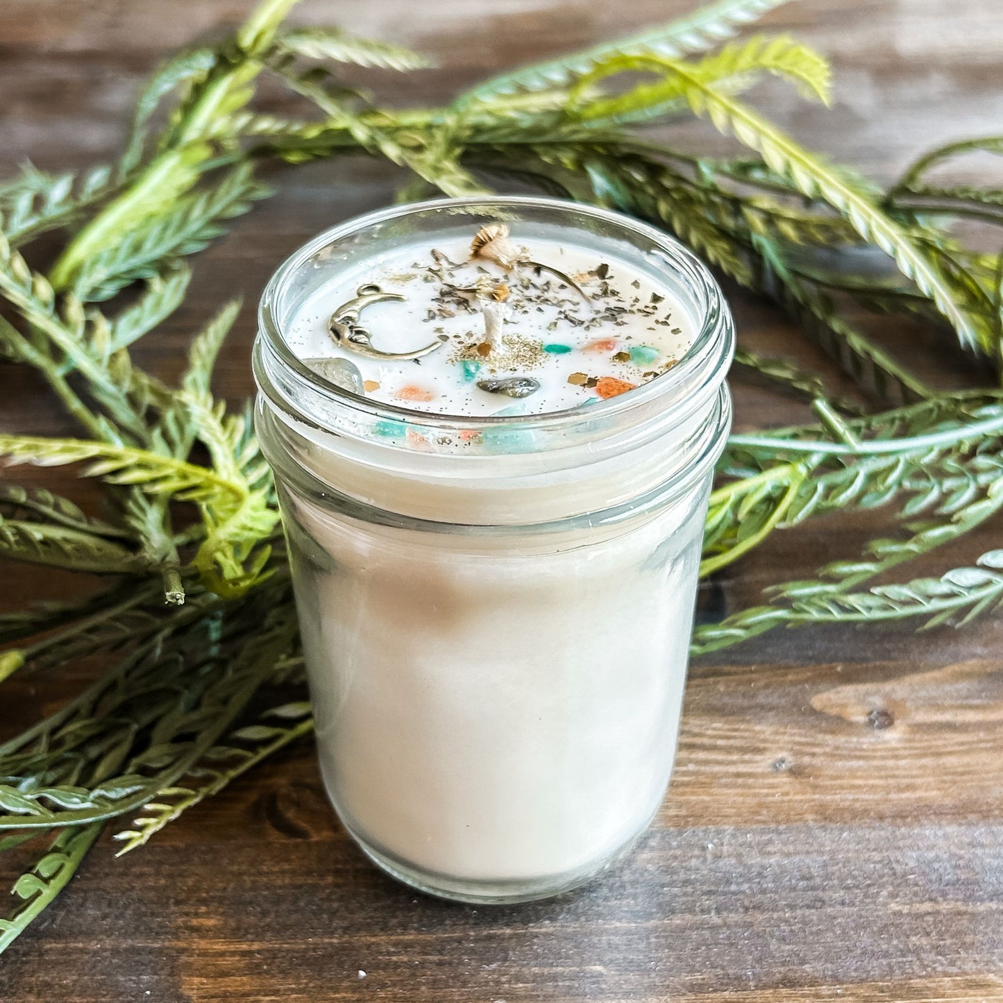 New Beginnings Candle (Rosemary & Frankincense)