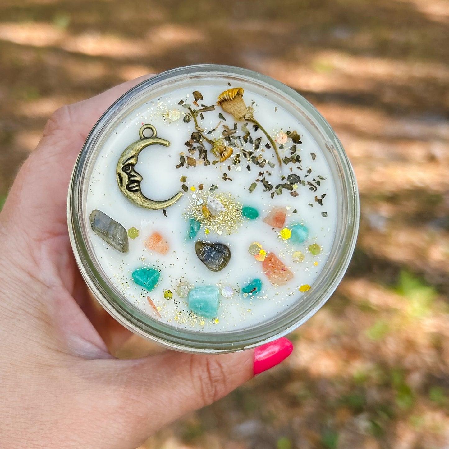 New Beginnings Candle (Rosemary & Frankincense)