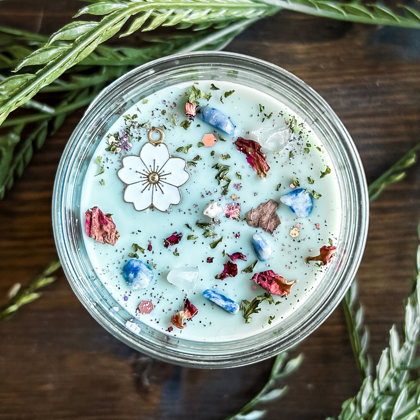 Ostara Candle (Cypress & Lavender)