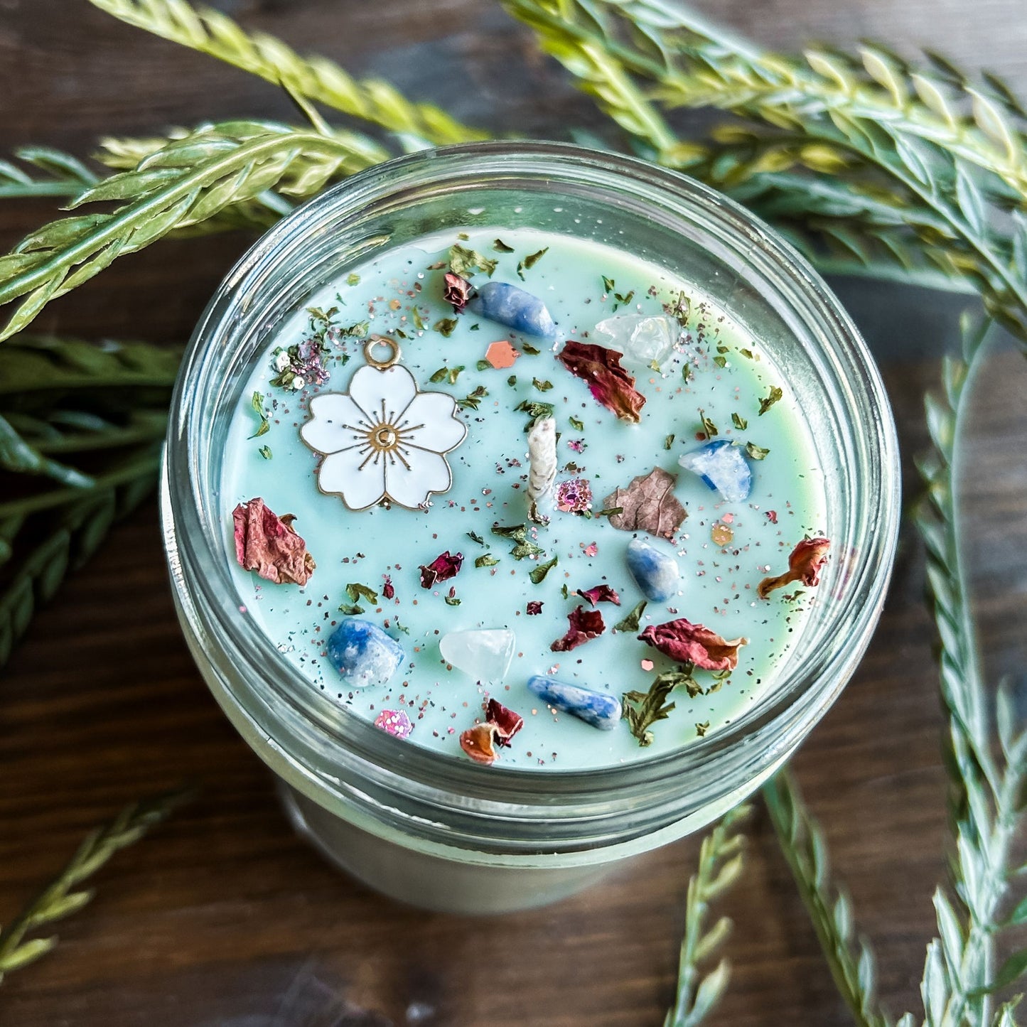 Ostara Candle (Cypress & Lavender)