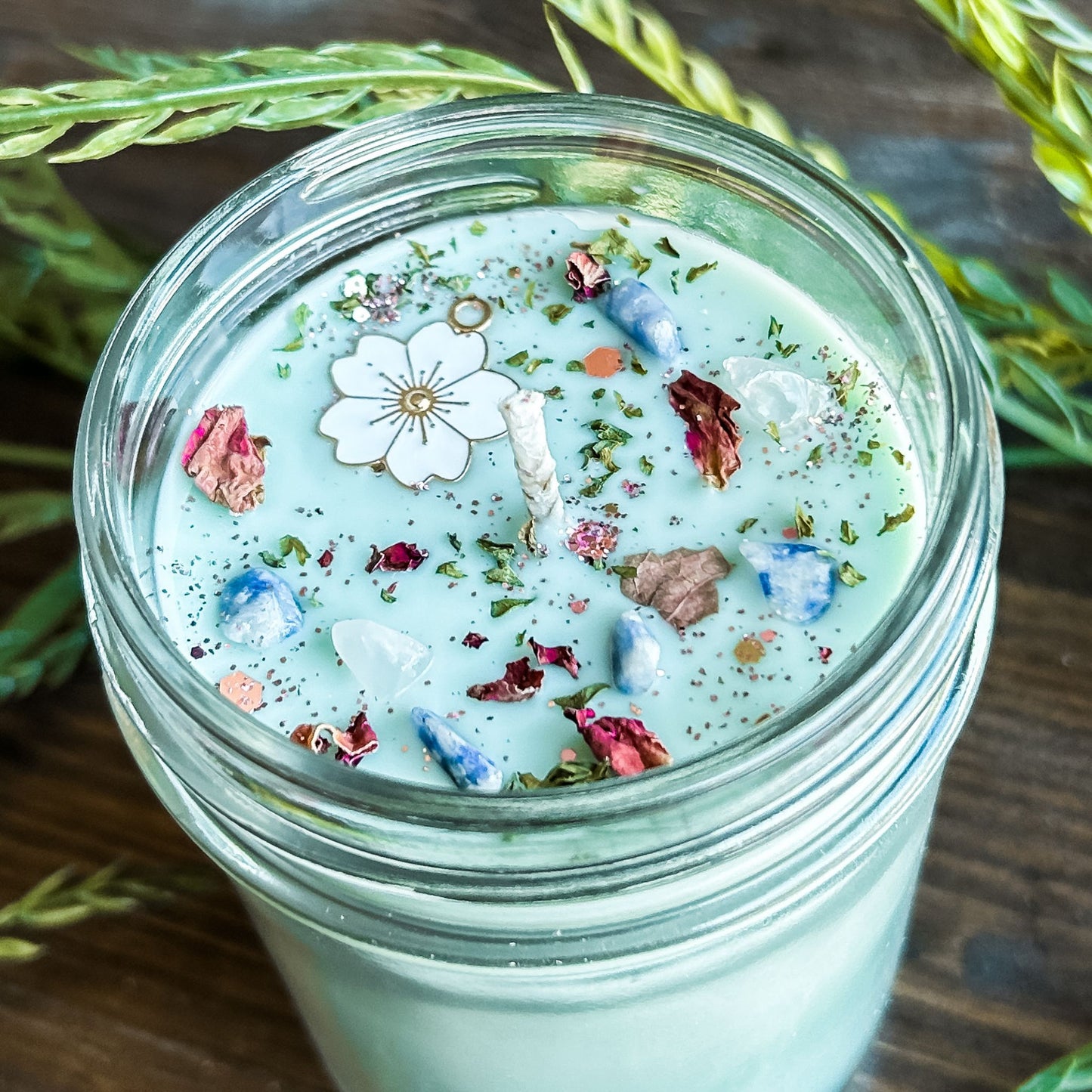 Ostara Candle (Cypress & Lavender)