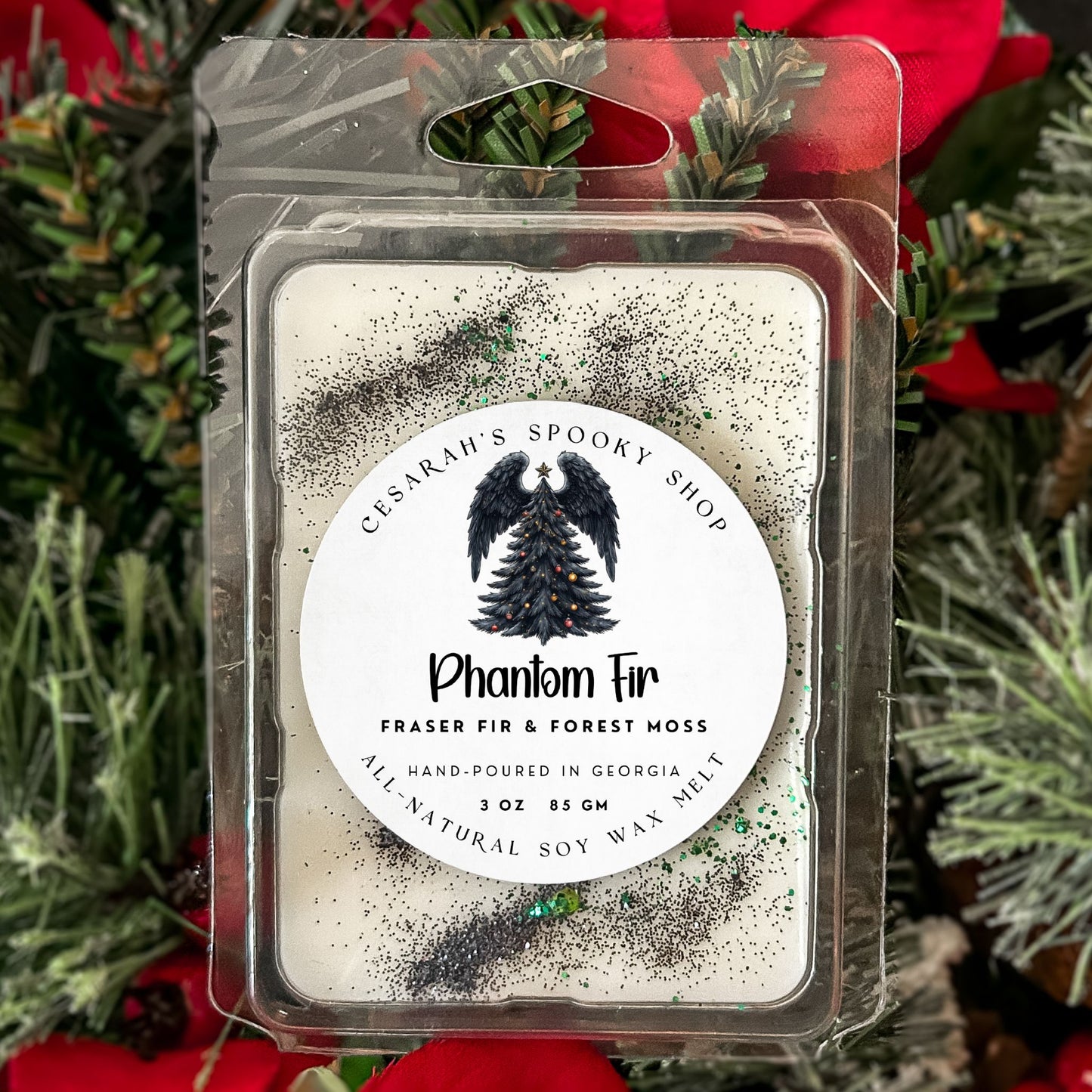 Phantom Fir Wax Melt (Fraser Fir & Forest Moss)