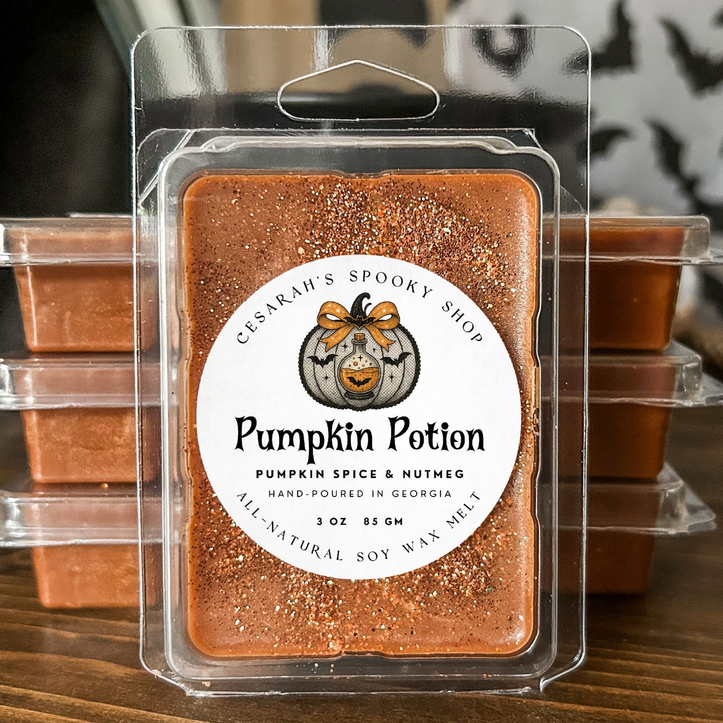 Pumpkin Potion Wax Melt (Pumpkin Spice & Nutmeg)