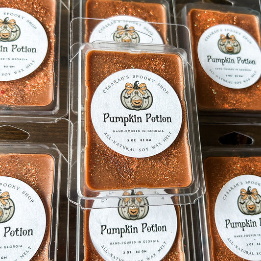 Pumpkin Potion Wax Melt (Pumpkin Spice & Nutmeg)