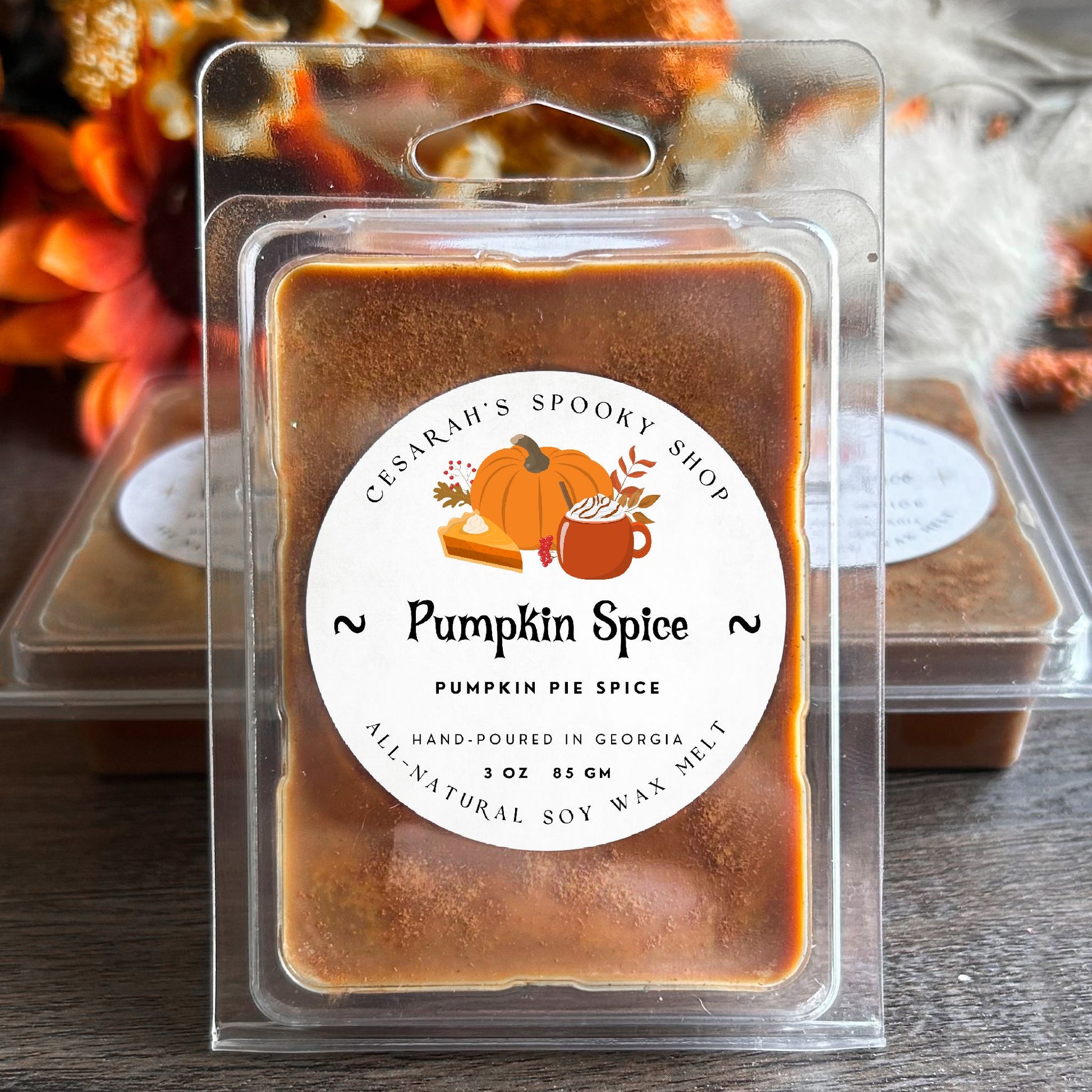 Pumpkin Spice Wax Melt (Pumpkin Pie Spice) Cesarah's Spooky Shop