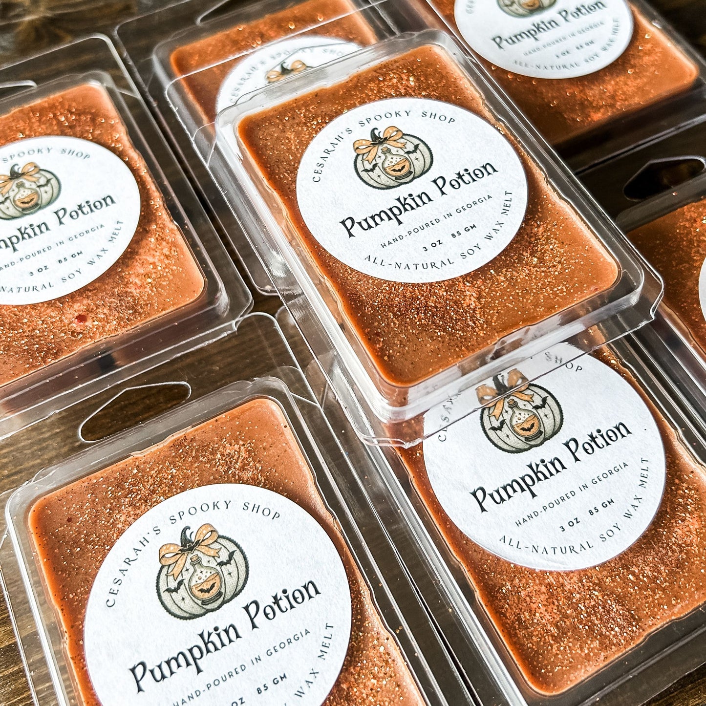 Pumpkin Potion Wax Melt (Pumpkin Spice & Nutmeg)