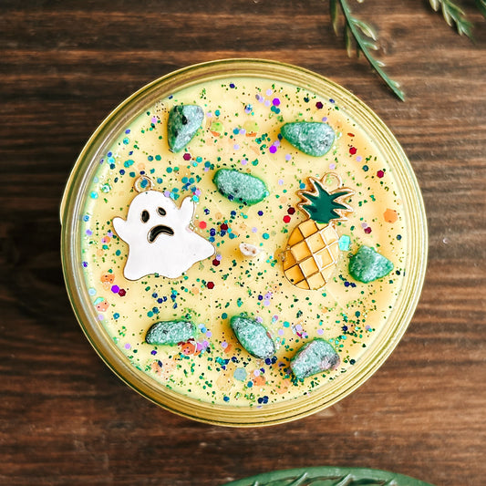 Pina BOO-Lada Candle (Sweet Pineapple & Coconut Rum)