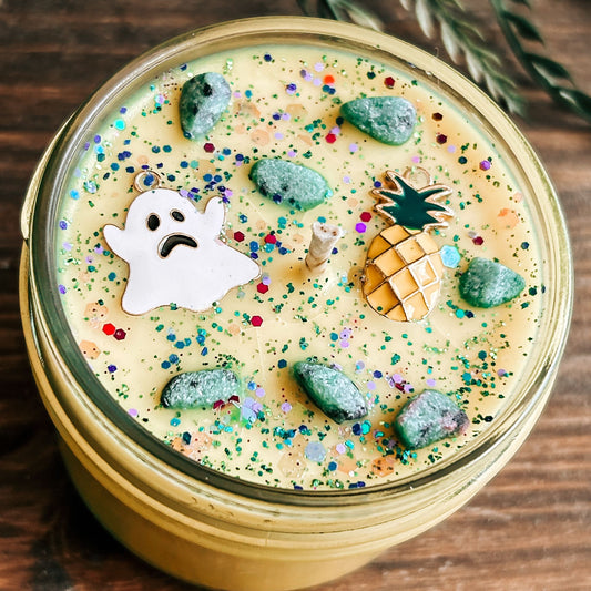 Pina BOO-Lada Candle (Sweet Pineapple & Coconut Rum)