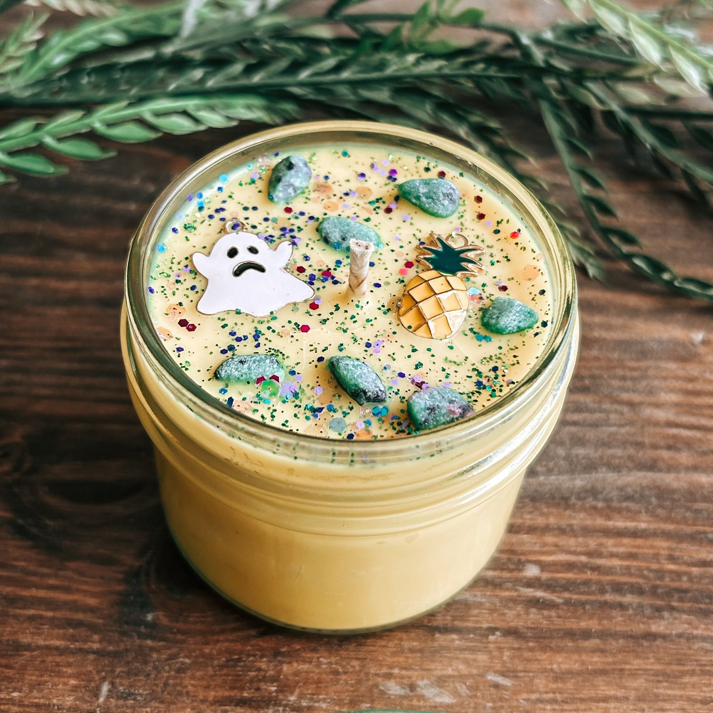 Pina BOO-Lada Candle (Sweet Pineapple & Coconut Rum)