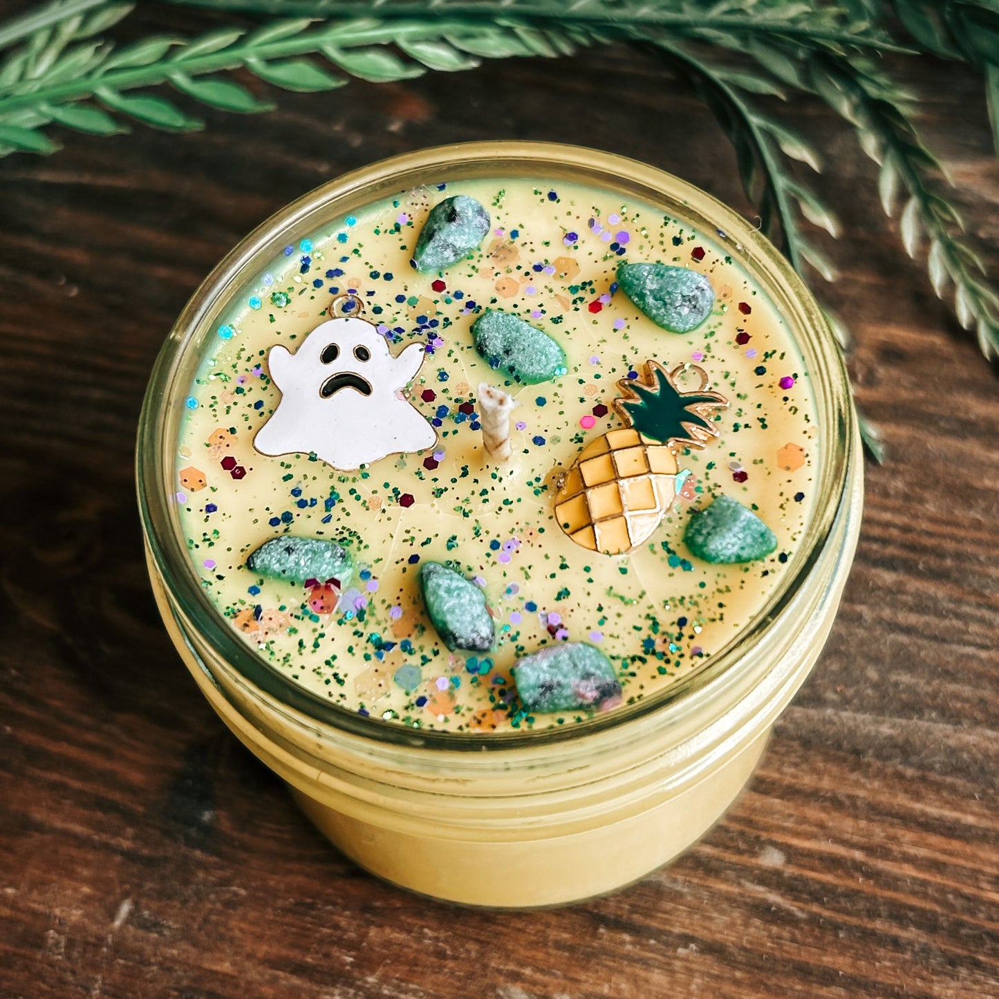 Pina BOO-Lada Candle (Sweet Pineapple & Coconut Rum)
