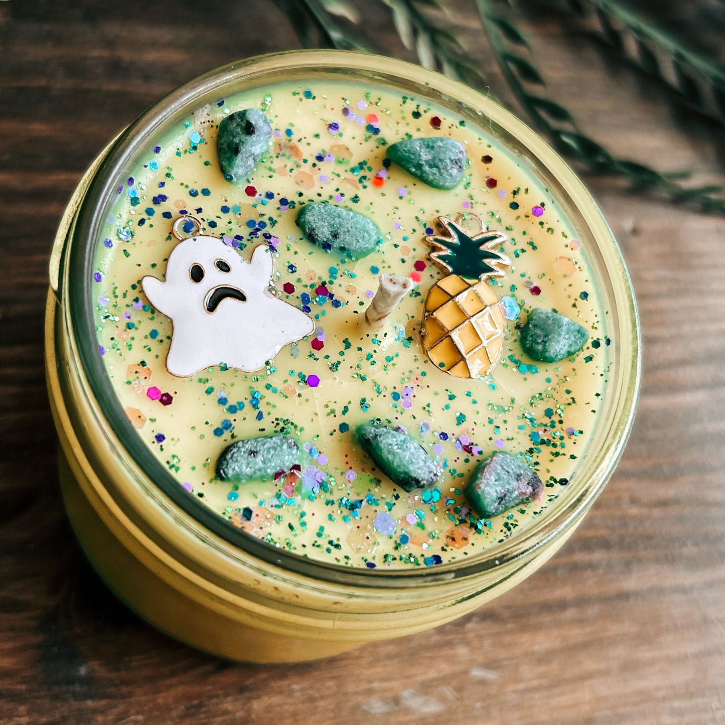 Pina BOO-Lada Candle (Sweet Pineapple & Coconut Rum)