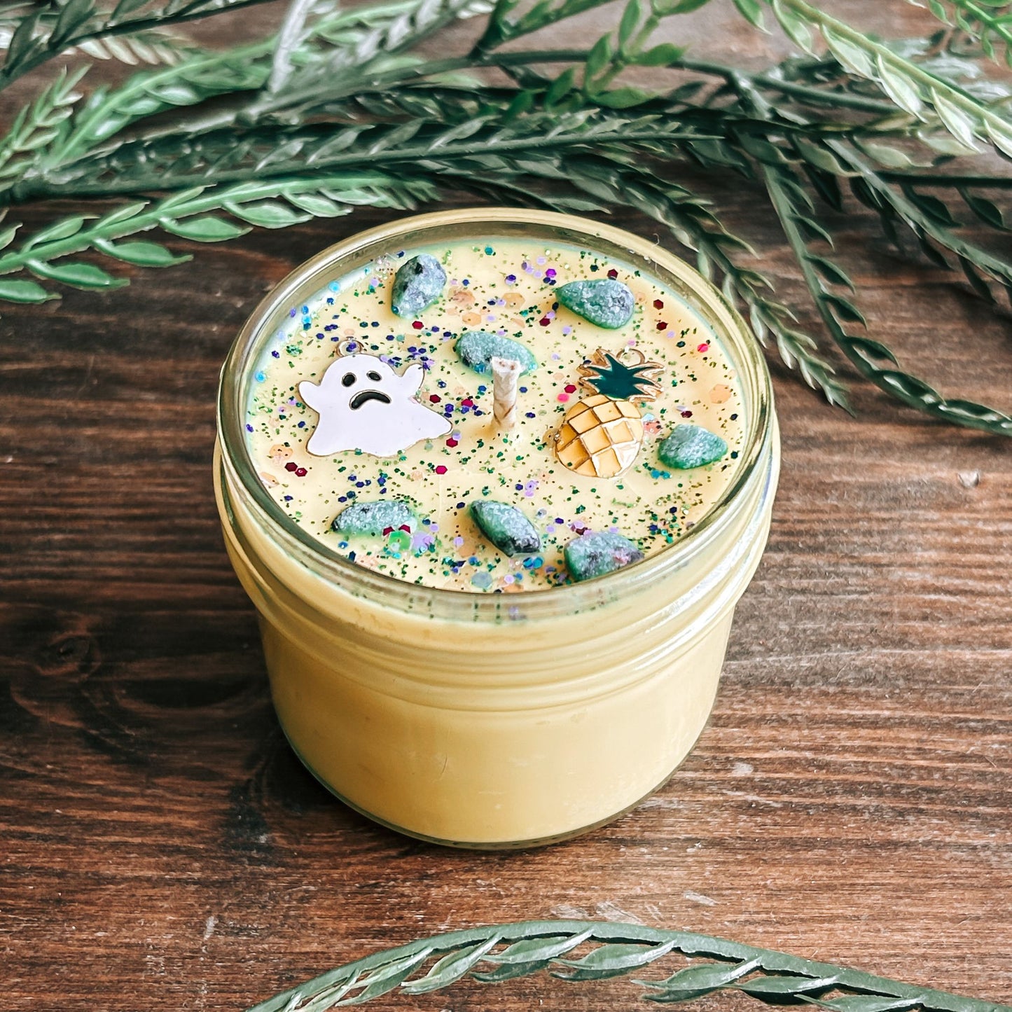 Pina BOO-Lada Candle (Sweet Pineapple & Coconut Rum)