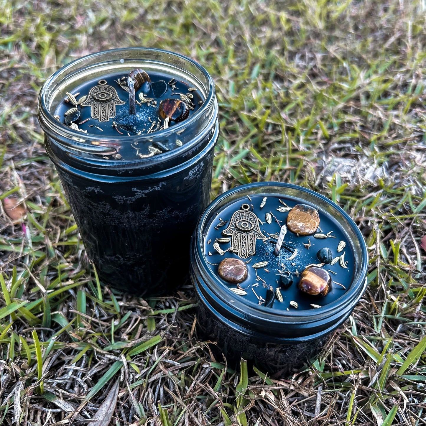 Protection Candle (Rosemary &Sage)