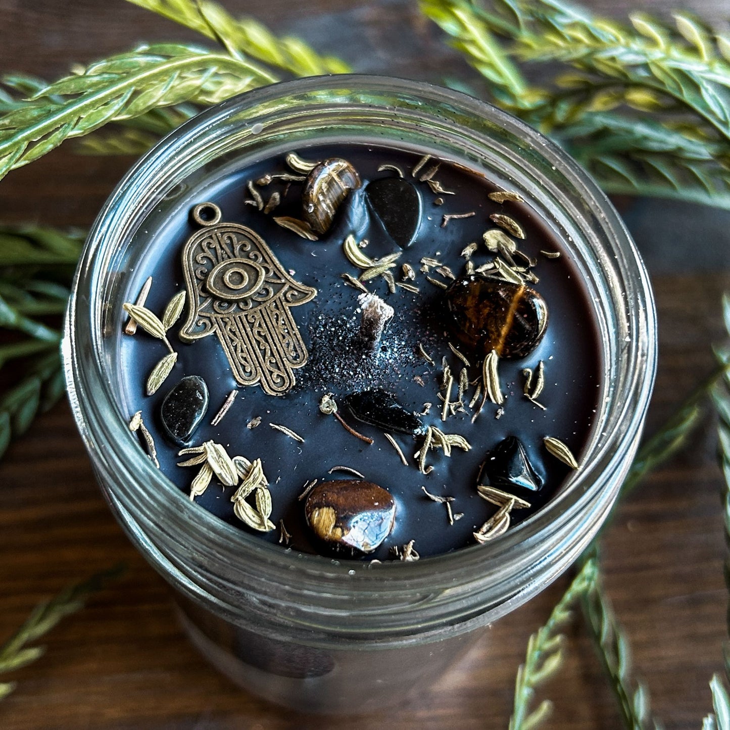 Protection Candle (Rosemary &Sage)