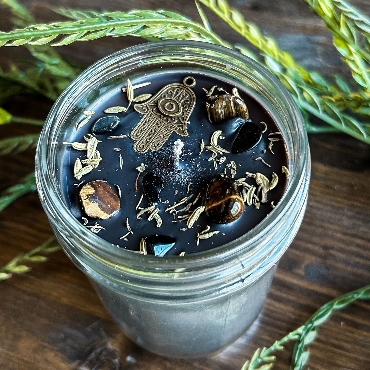 Protection Candle (Rosemary &Sage)