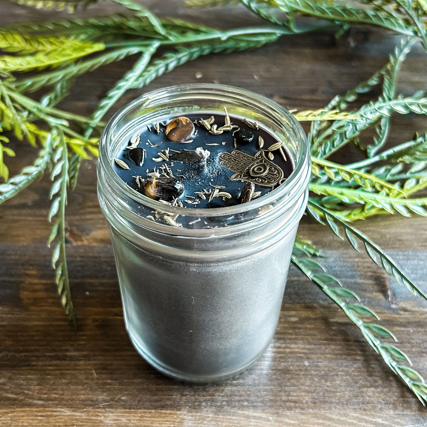 Protection Candle (Rosemary &Sage)