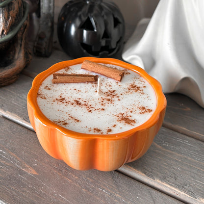 Fall Pumpkin Candle
