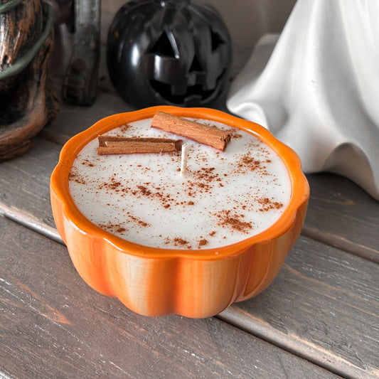 Fall Pumpkin Candle