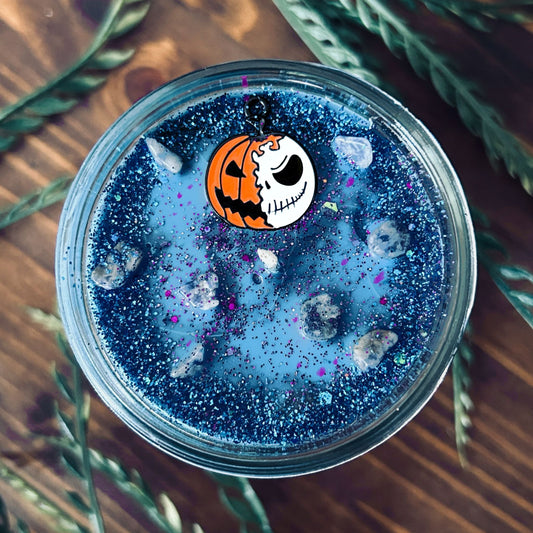 Pumpkin King Candle Cesarah's Spooky Shop