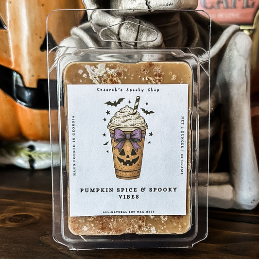 Pumpkin Spice Wax Melt (Pumpkin Pie Spice) Cesarah's Spooky Shop