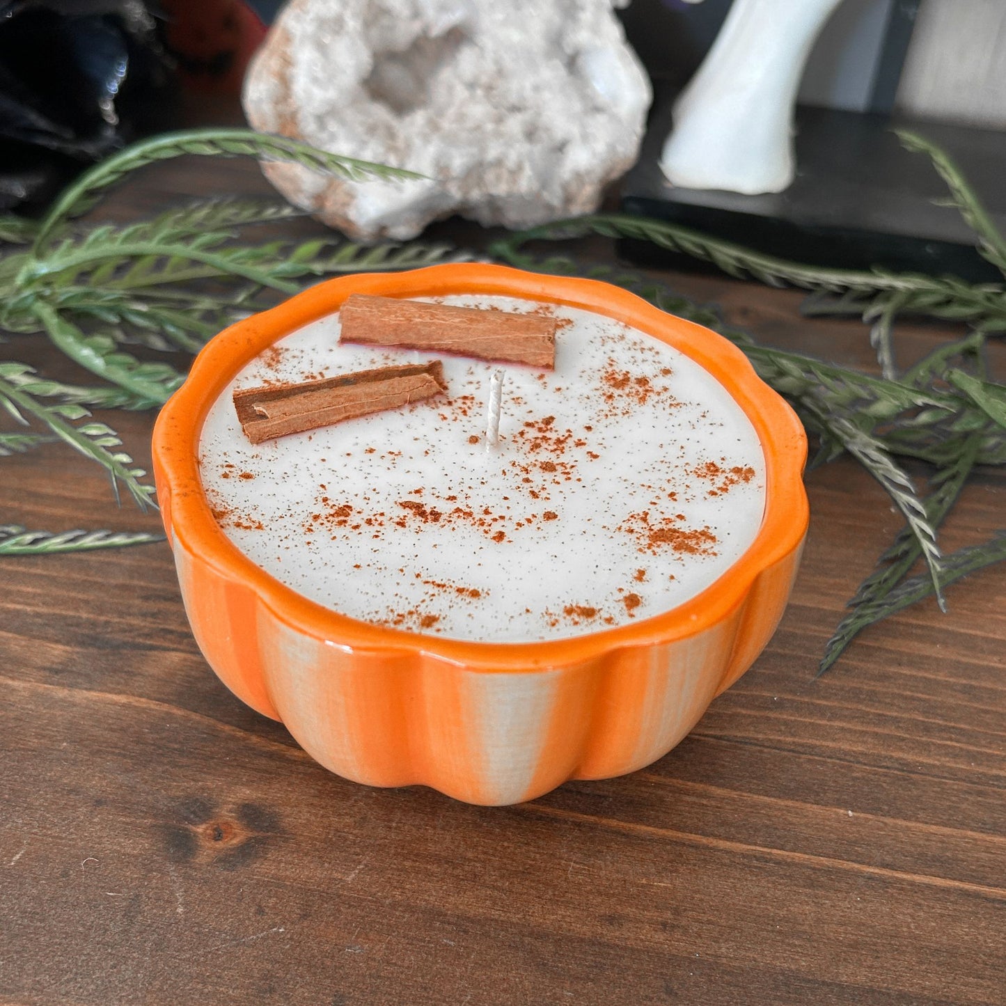 Fall Pumpkin Candle