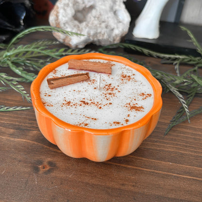 Fall Pumpkin Candle