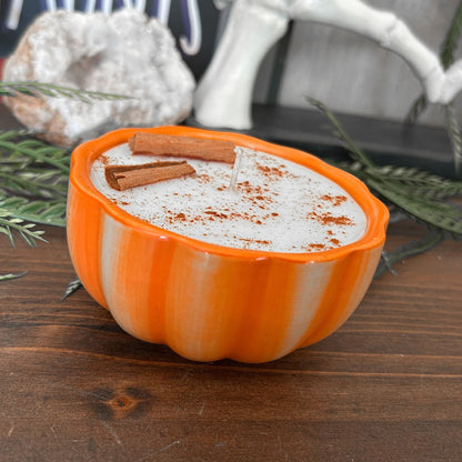 Fall Pumpkin Candle