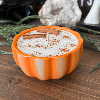 Fall Pumpkin Candle