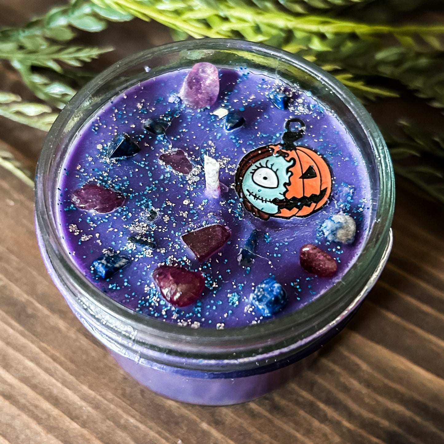 Pumpkin Queen Candle Cesarah's Spooky Shop