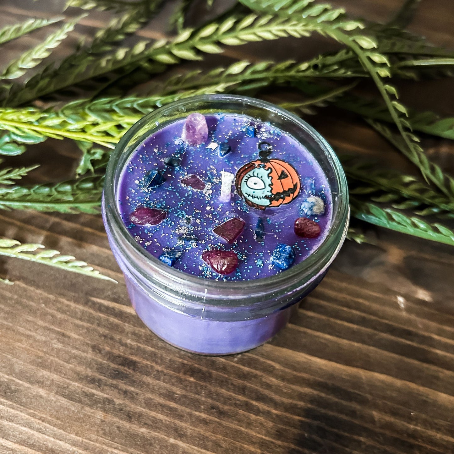 Pumpkin Queen Candle Cesarah's Spooky Shop