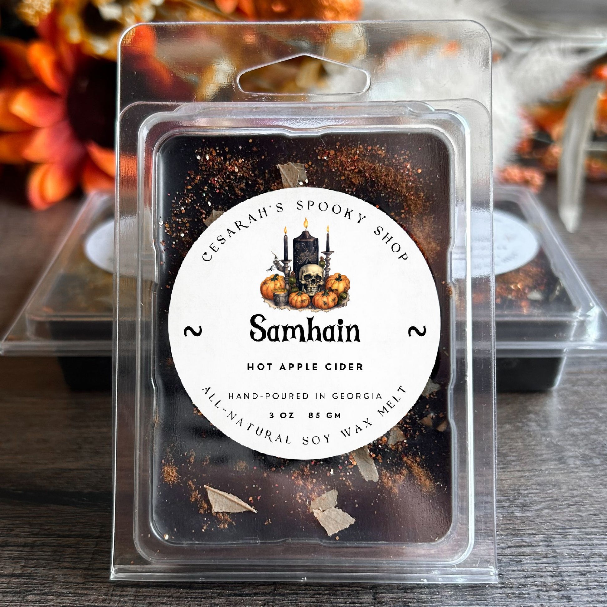 Samhain Wax Melt (Pumpkin Pecan Waffles) Cesarah's Spooky Shop