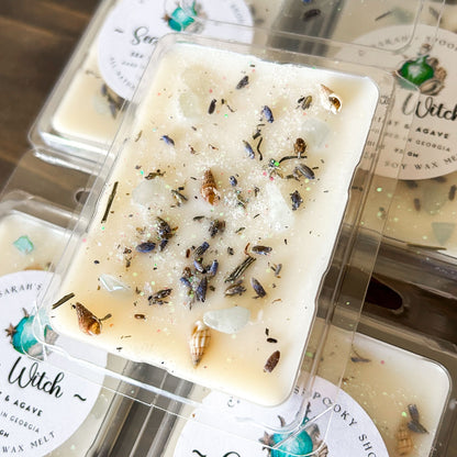 Sea Witch Wax Melt (Sea Salt & Agave) Cesarah's Spooky Shop