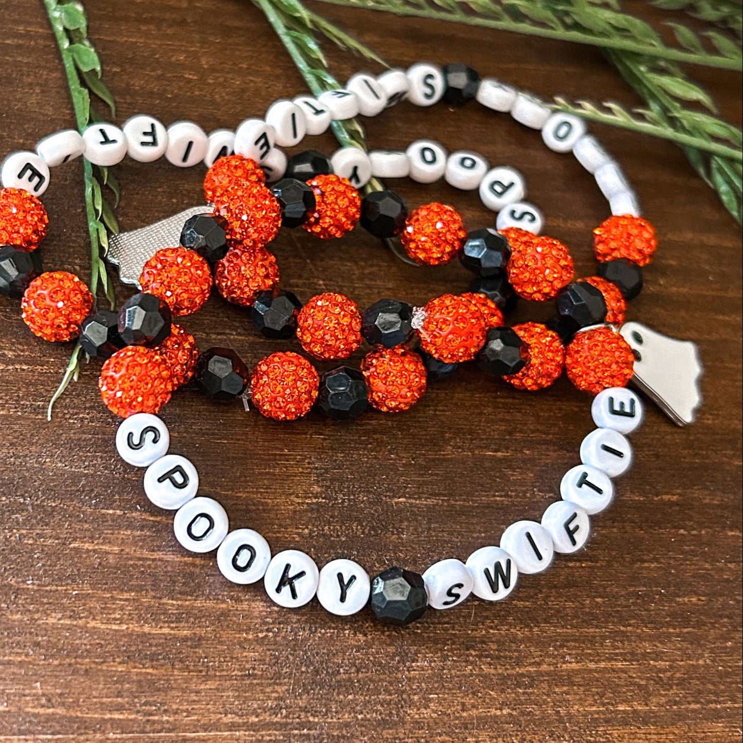 Spooky Swiftie Friendship Bracelet
