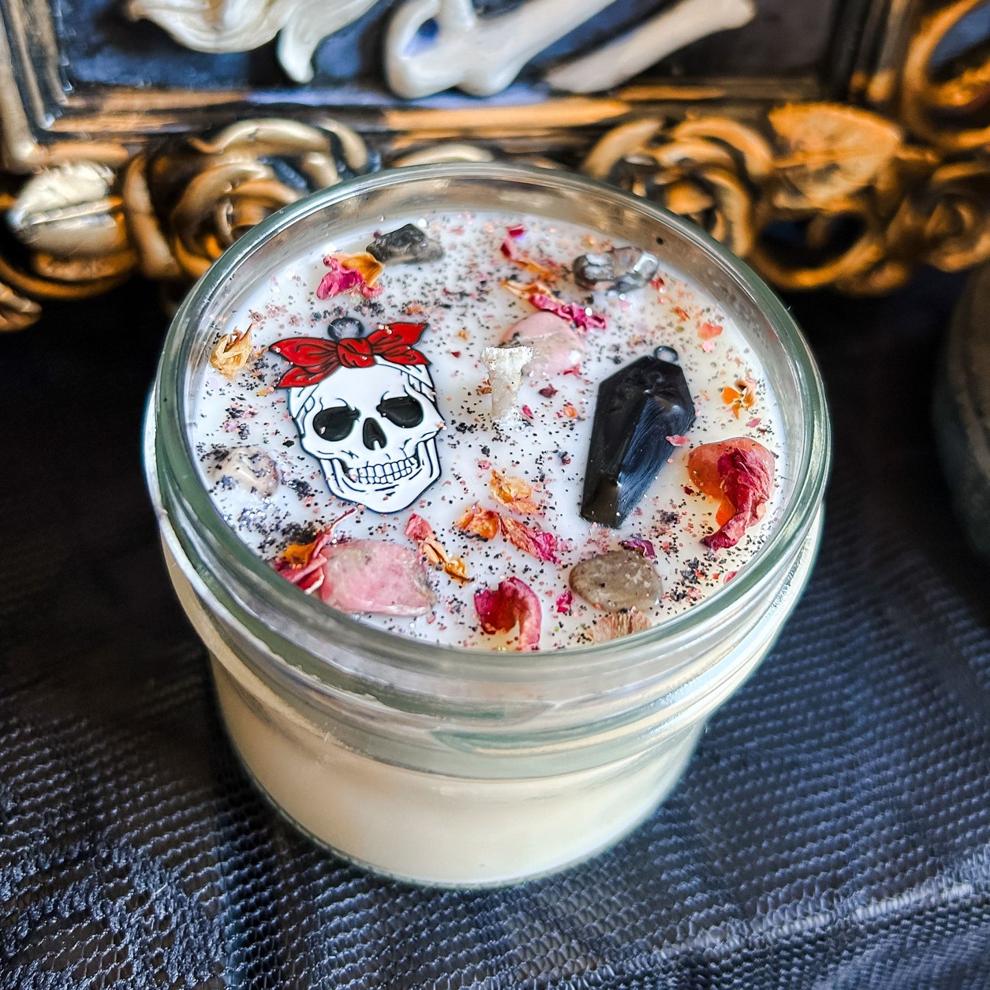 Spooky Mama Candle Cesarah's Spooky Shop