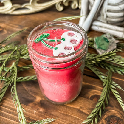 Cryptic Cherry Candle Cesarah's Spooky Shop
