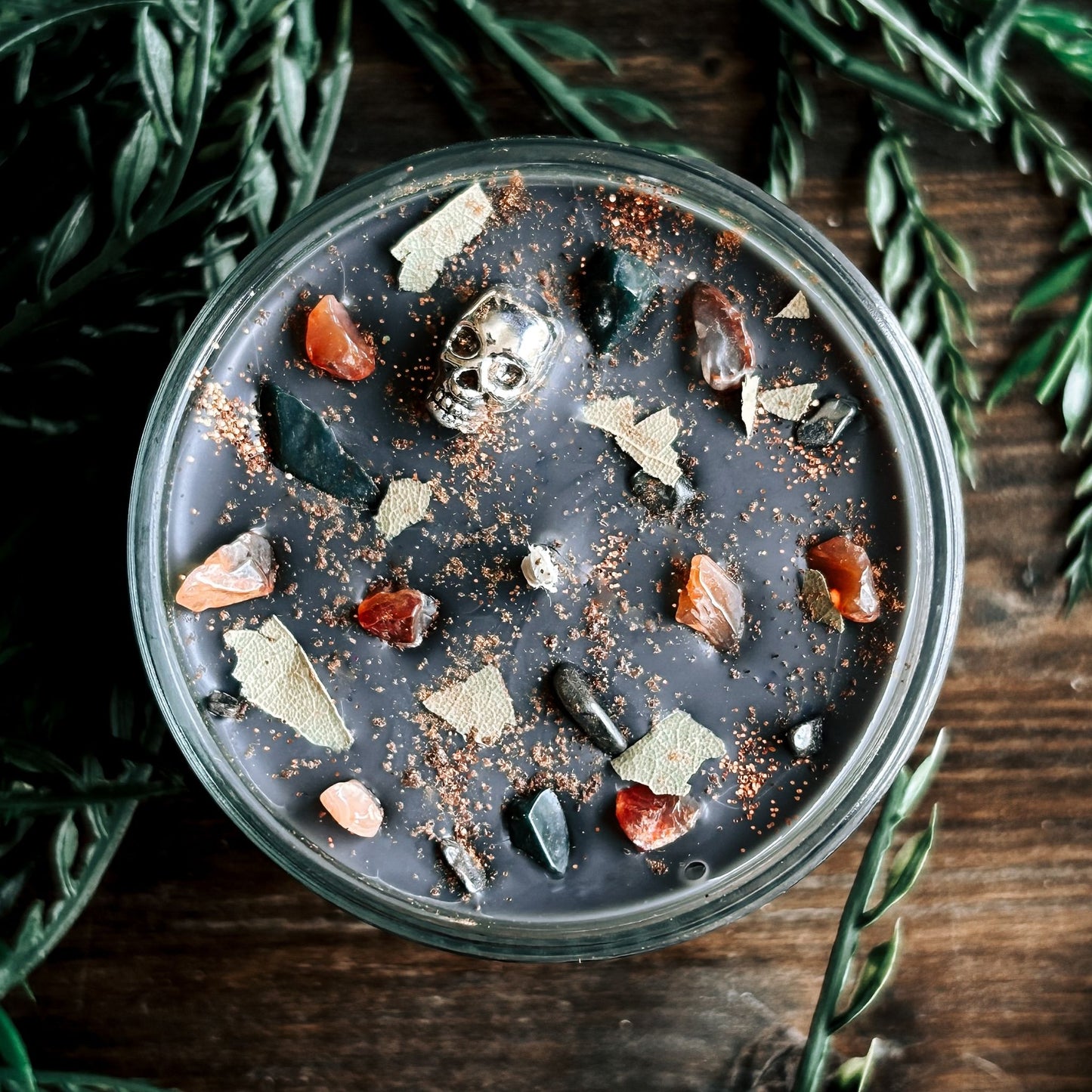 Samhain Candle (Hot Apple Cider)