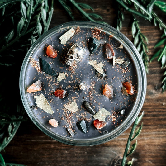 Samhain Candle (Hot Apple Cider)