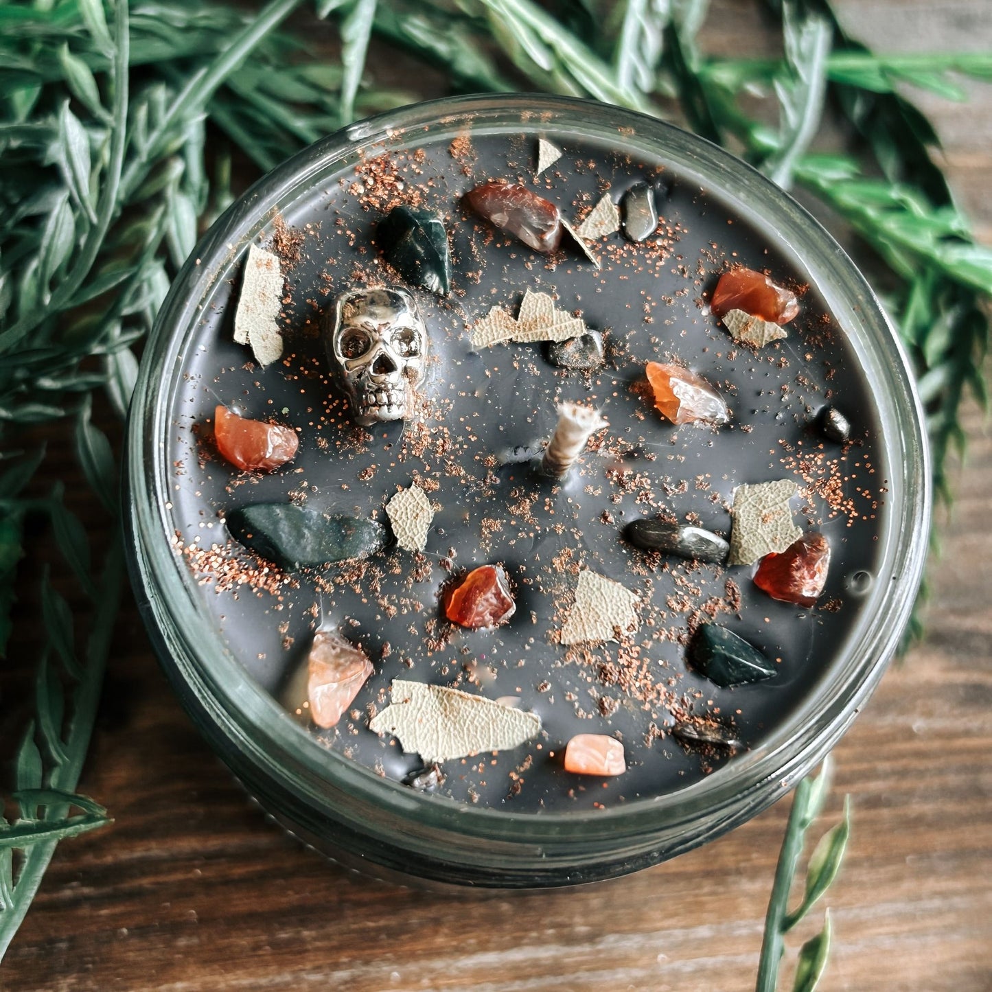 Samhain Candle (Hot Apple Cider)